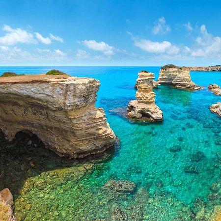 Hotel Alba Chiara Sant'Andrea Salento Kültér fotó