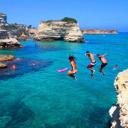 Hotel Alba Chiara Sant'Andrea Salento Kültér fotó