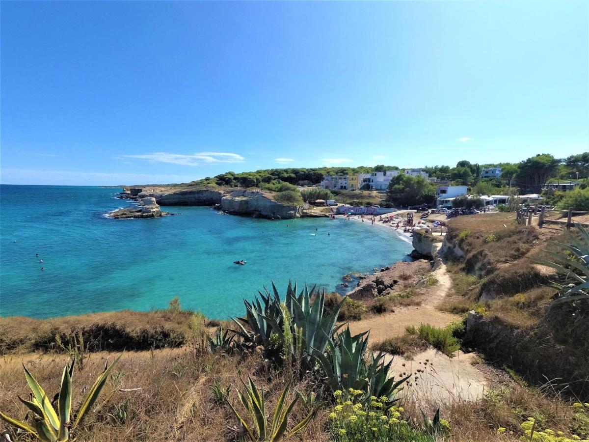 Hotel Alba Chiara Sant'Andrea Salento Kültér fotó