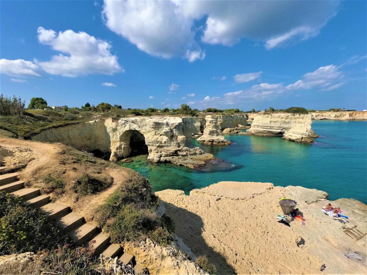 Hotel Alba Chiara Sant'Andrea Salento Kültér fotó