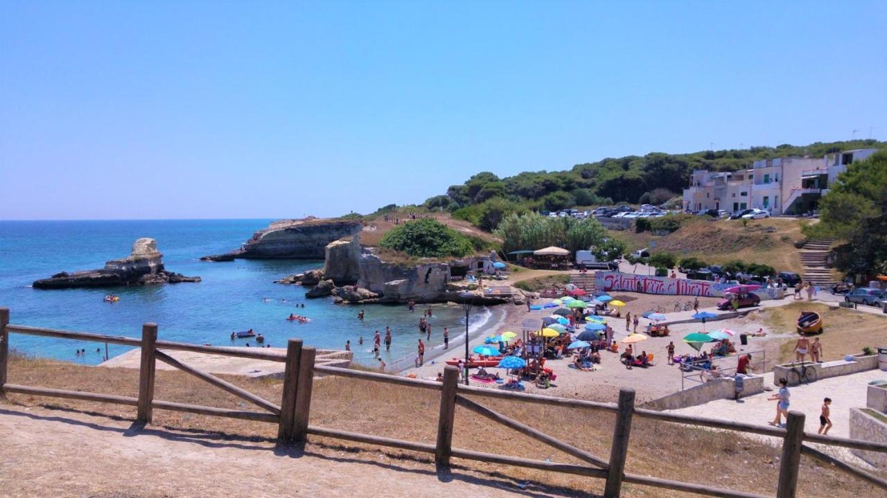 Hotel Alba Chiara Sant'Andrea Salento Kültér fotó