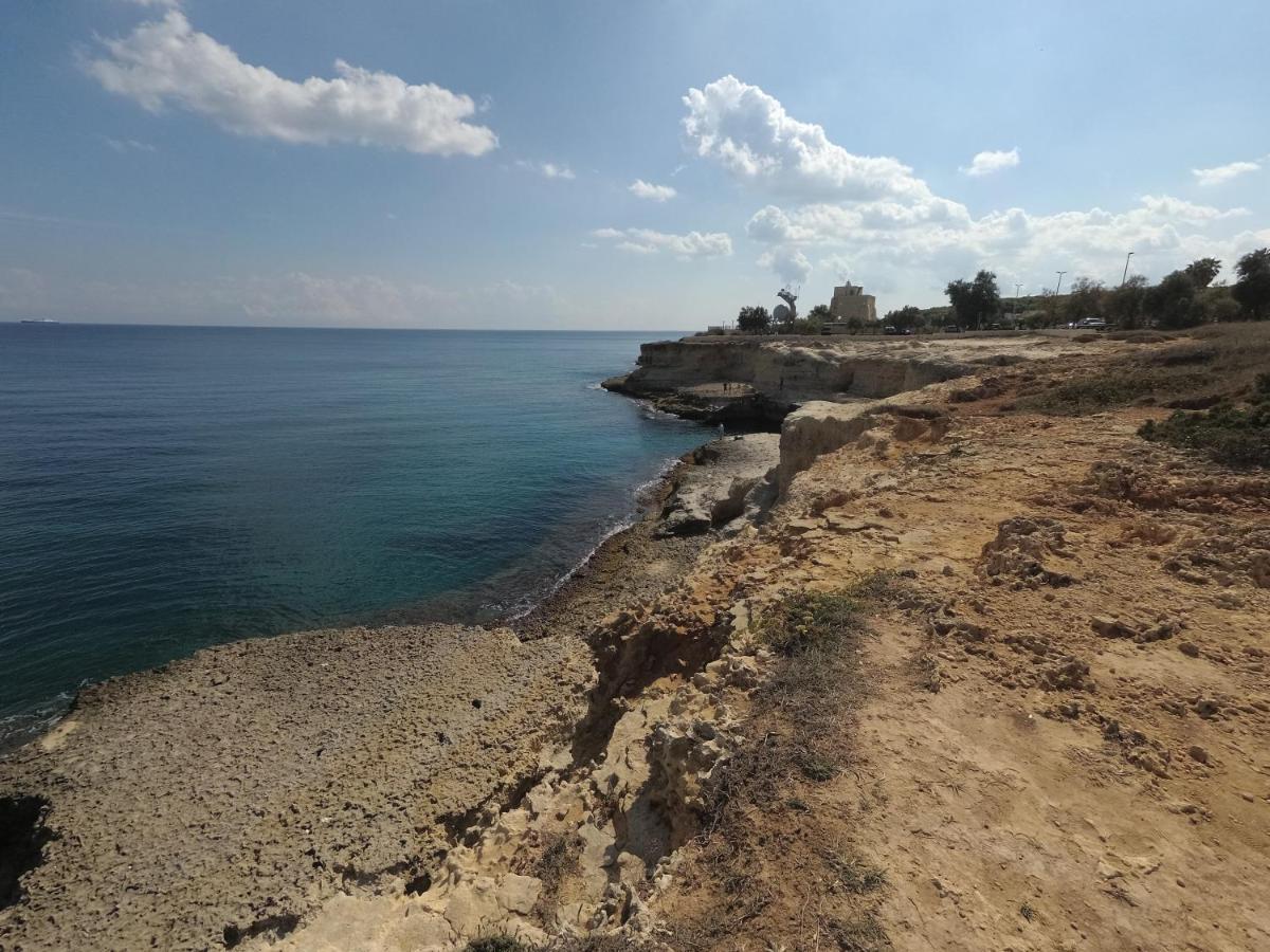 Hotel Alba Chiara Sant'Andrea Salento Kültér fotó