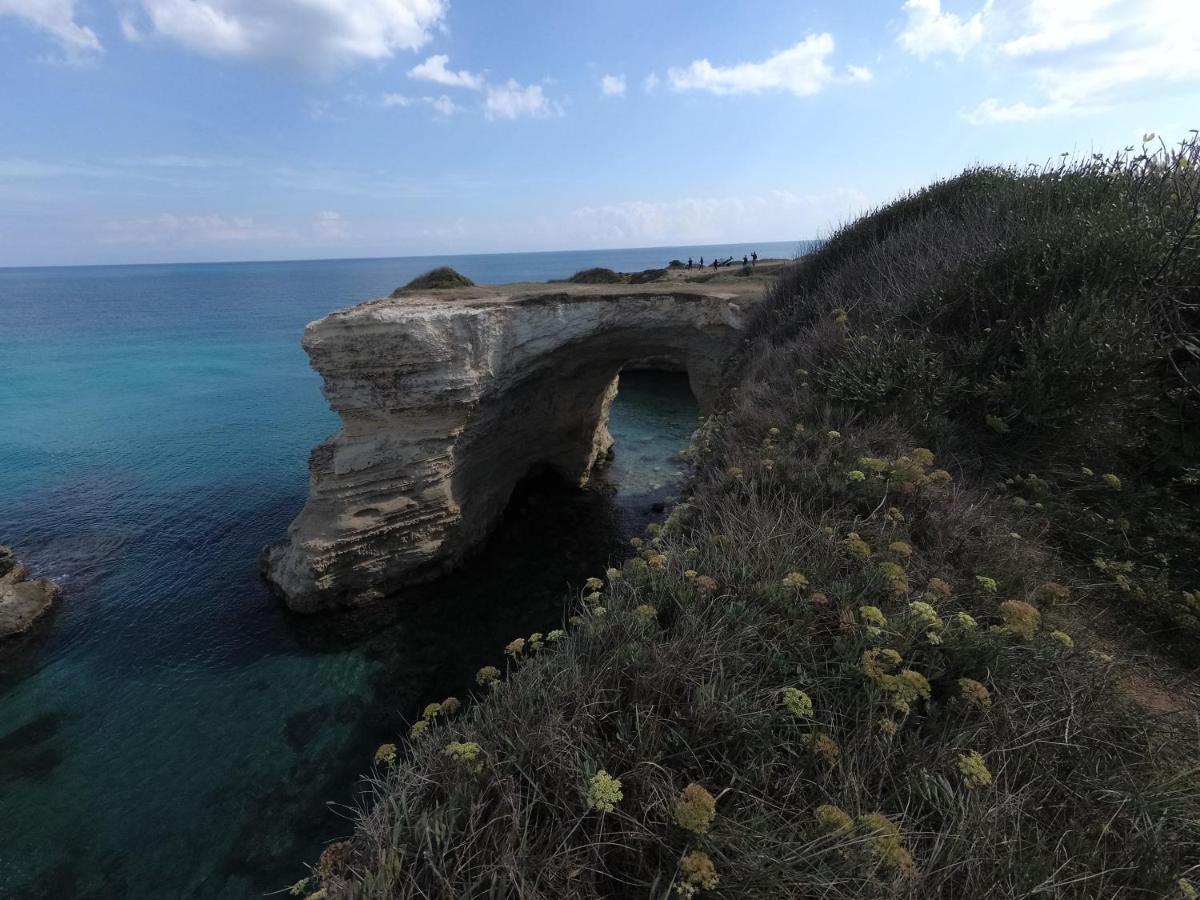 Hotel Alba Chiara Sant'Andrea Salento Kültér fotó