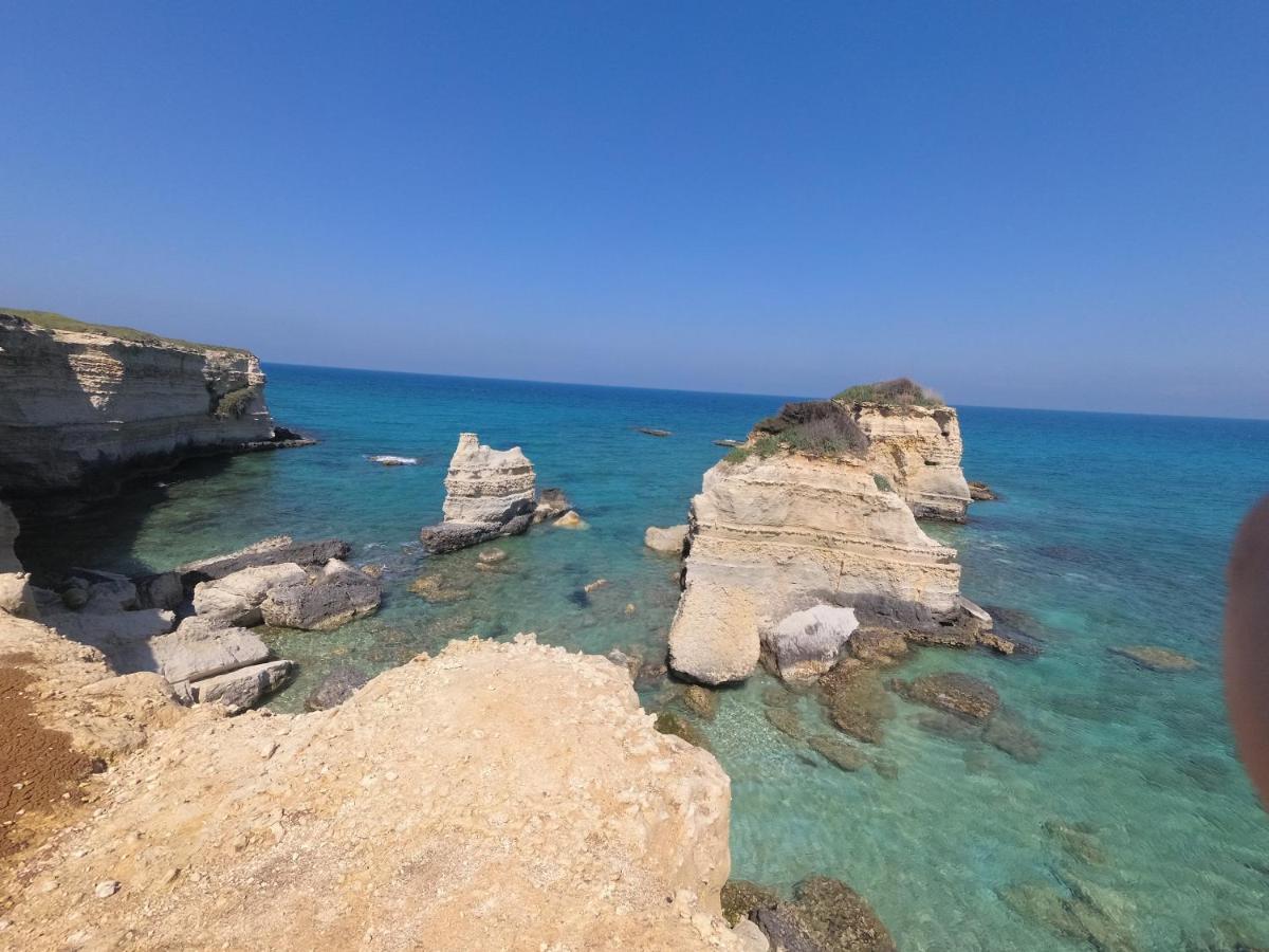 Hotel Alba Chiara Sant'Andrea Salento Kültér fotó