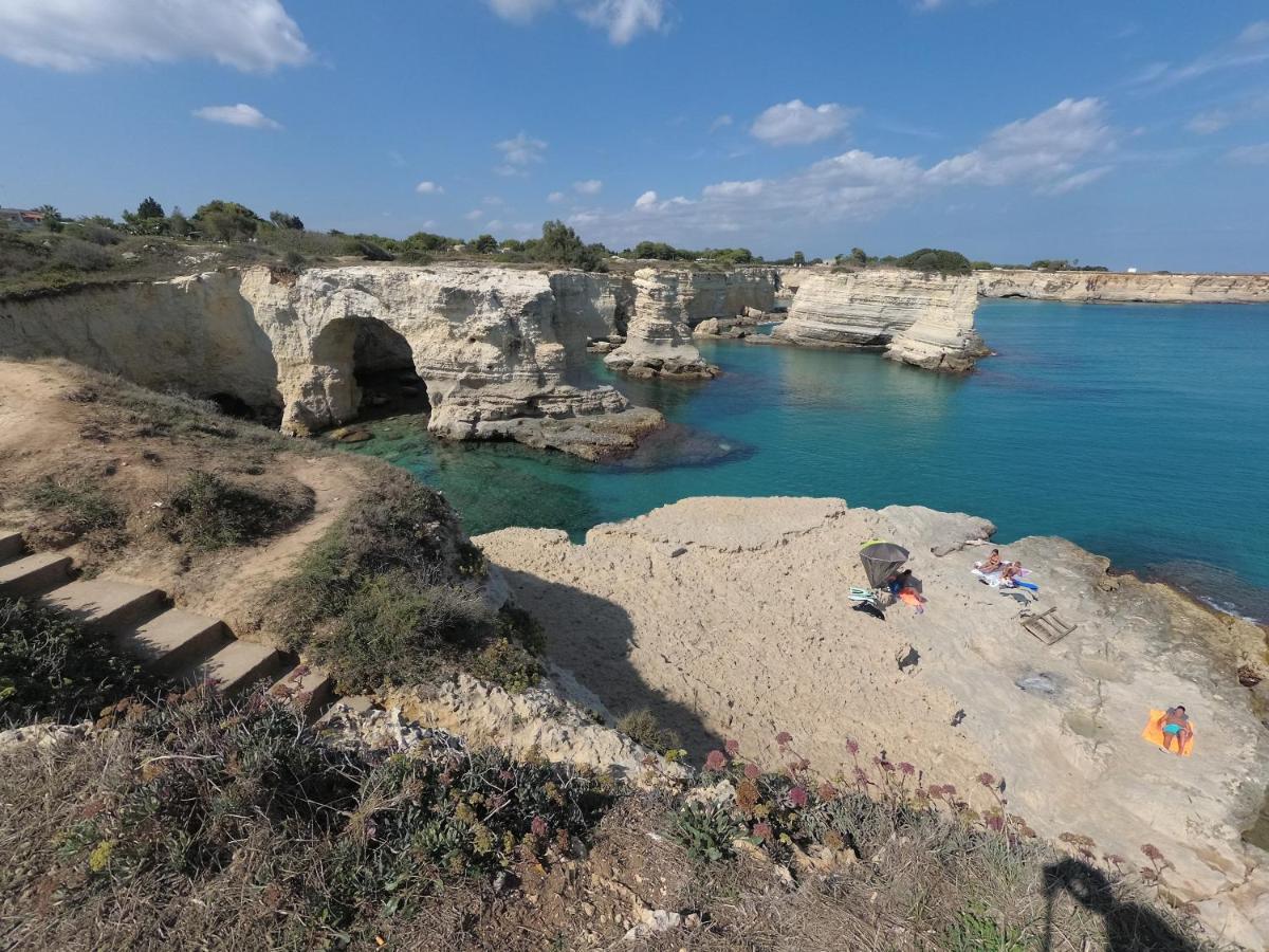 Hotel Alba Chiara Sant'Andrea Salento Kültér fotó