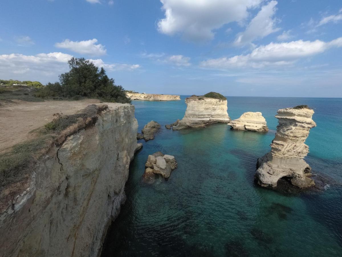 Hotel Alba Chiara Sant'Andrea Salento Kültér fotó