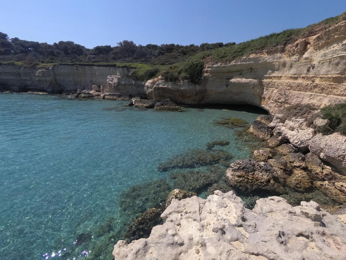 Hotel Alba Chiara Sant'Andrea Salento Kültér fotó