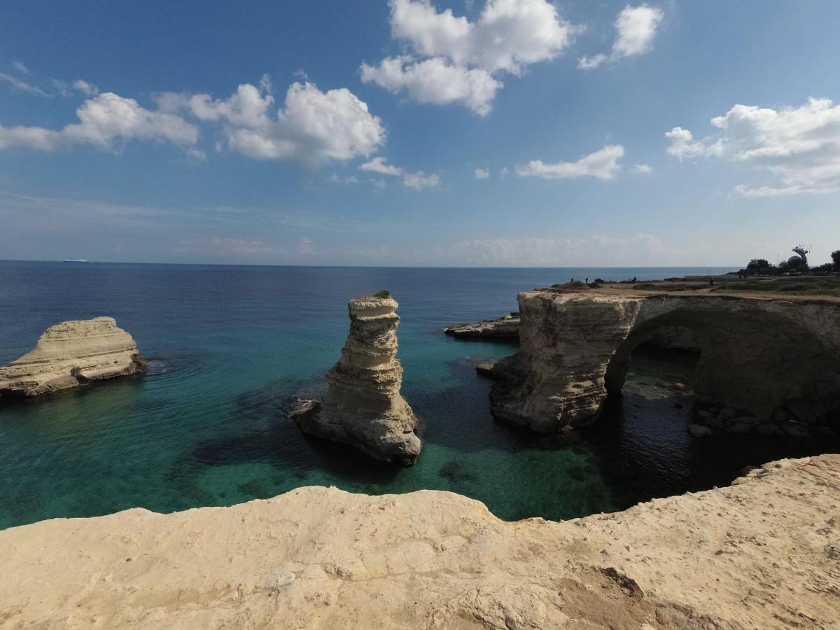 Hotel Alba Chiara Sant'Andrea Salento Kültér fotó