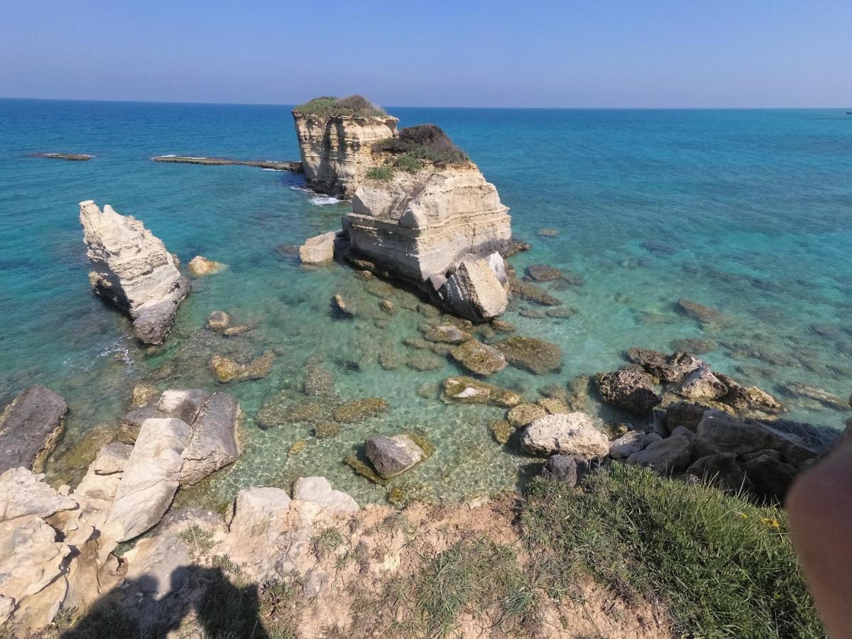 Hotel Alba Chiara Sant'Andrea Salento Kültér fotó