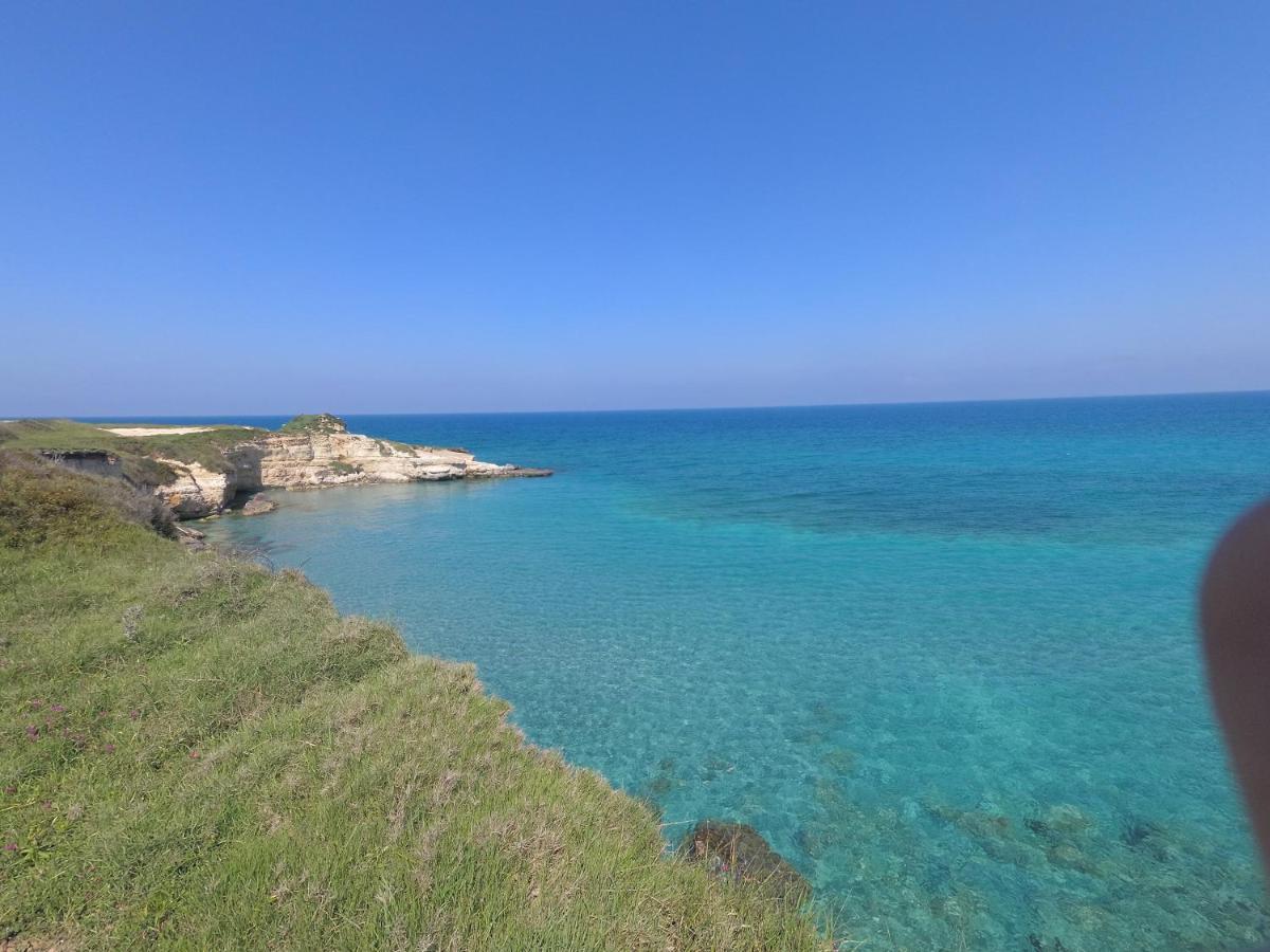 Hotel Alba Chiara Sant'Andrea Salento Kültér fotó