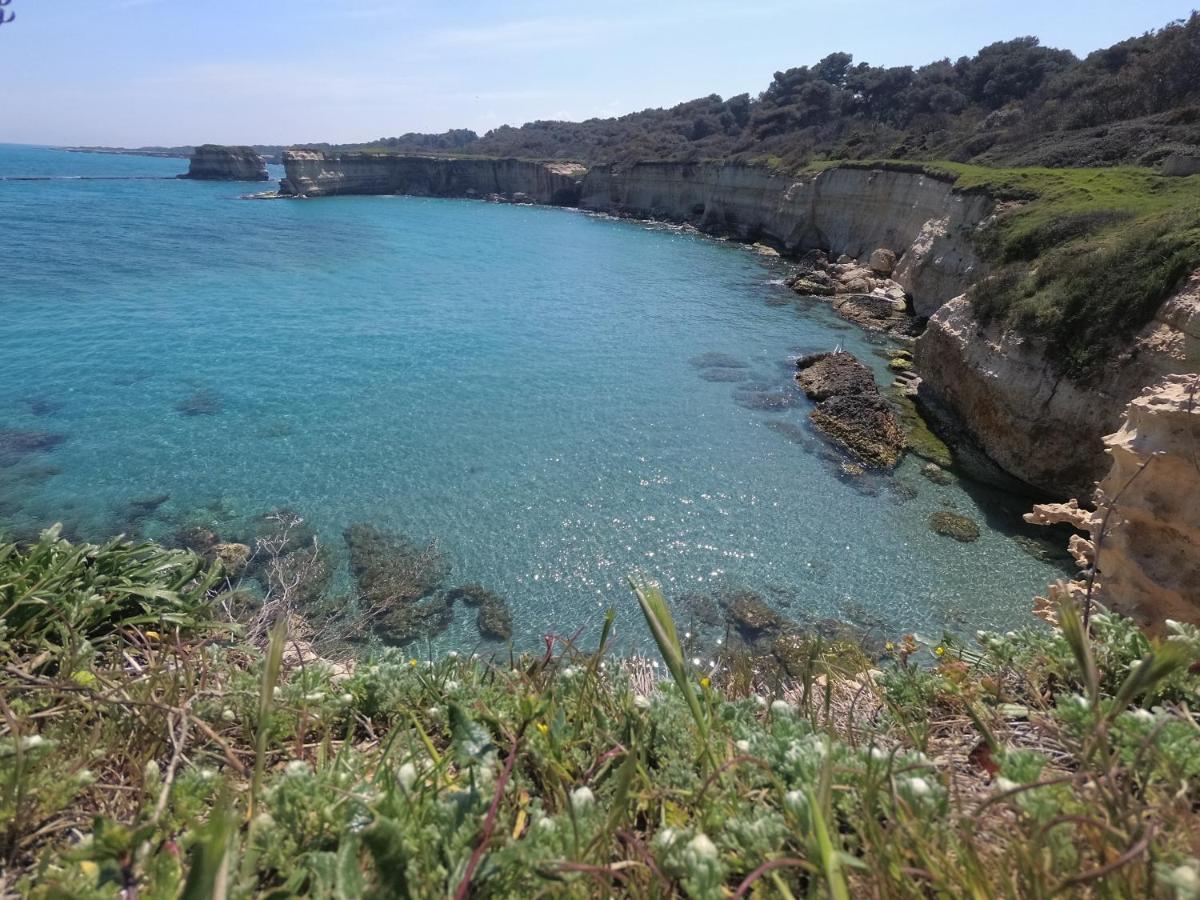 Hotel Alba Chiara Sant'Andrea Salento Kültér fotó