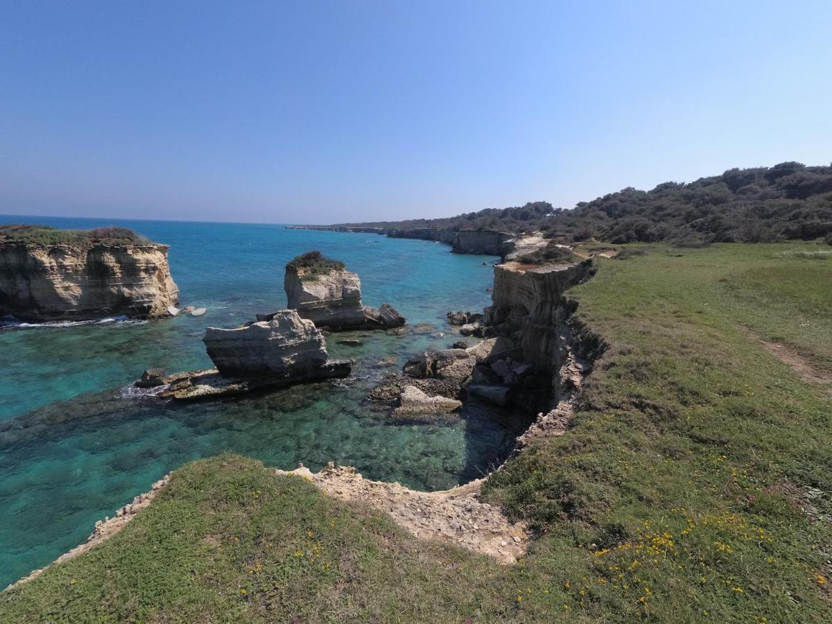 Hotel Alba Chiara Sant'Andrea Salento Kültér fotó