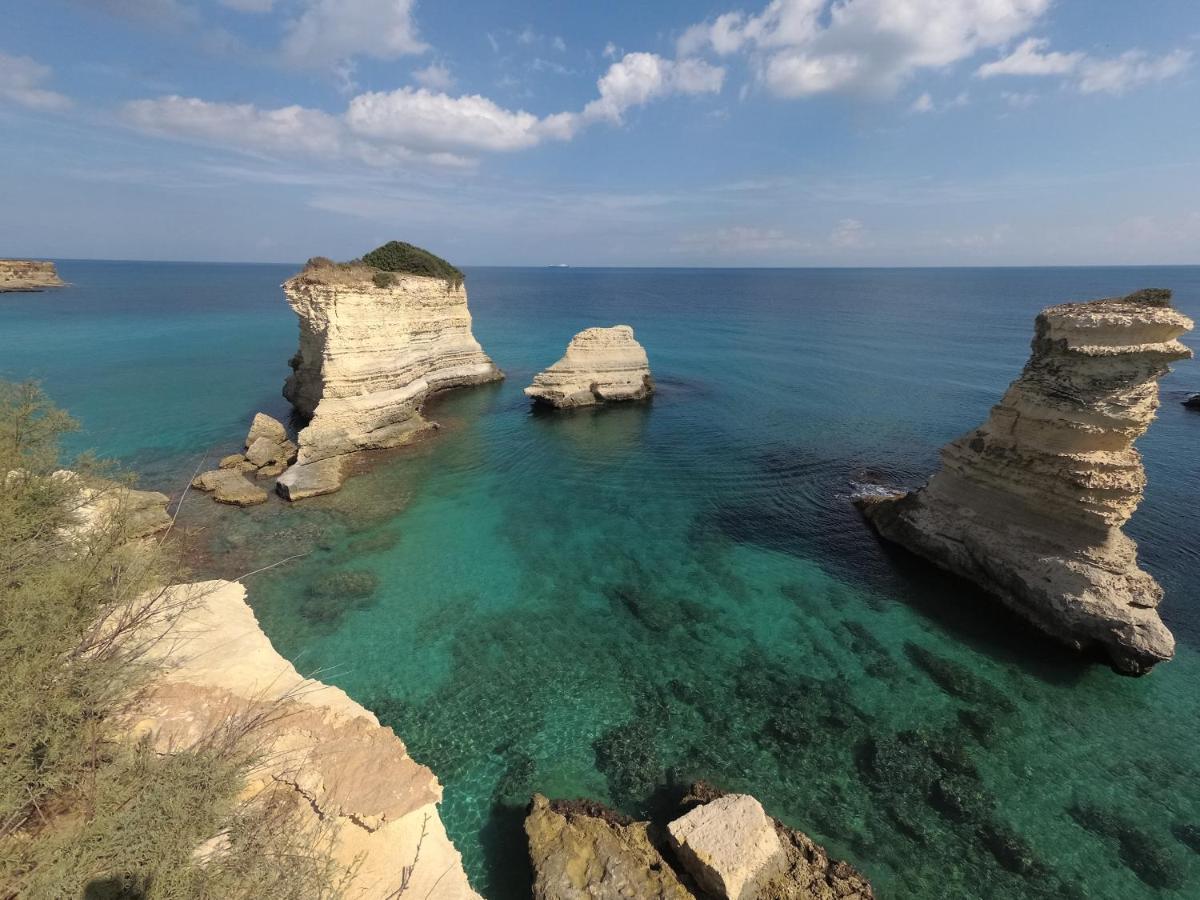 Hotel Alba Chiara Sant'Andrea Salento Kültér fotó