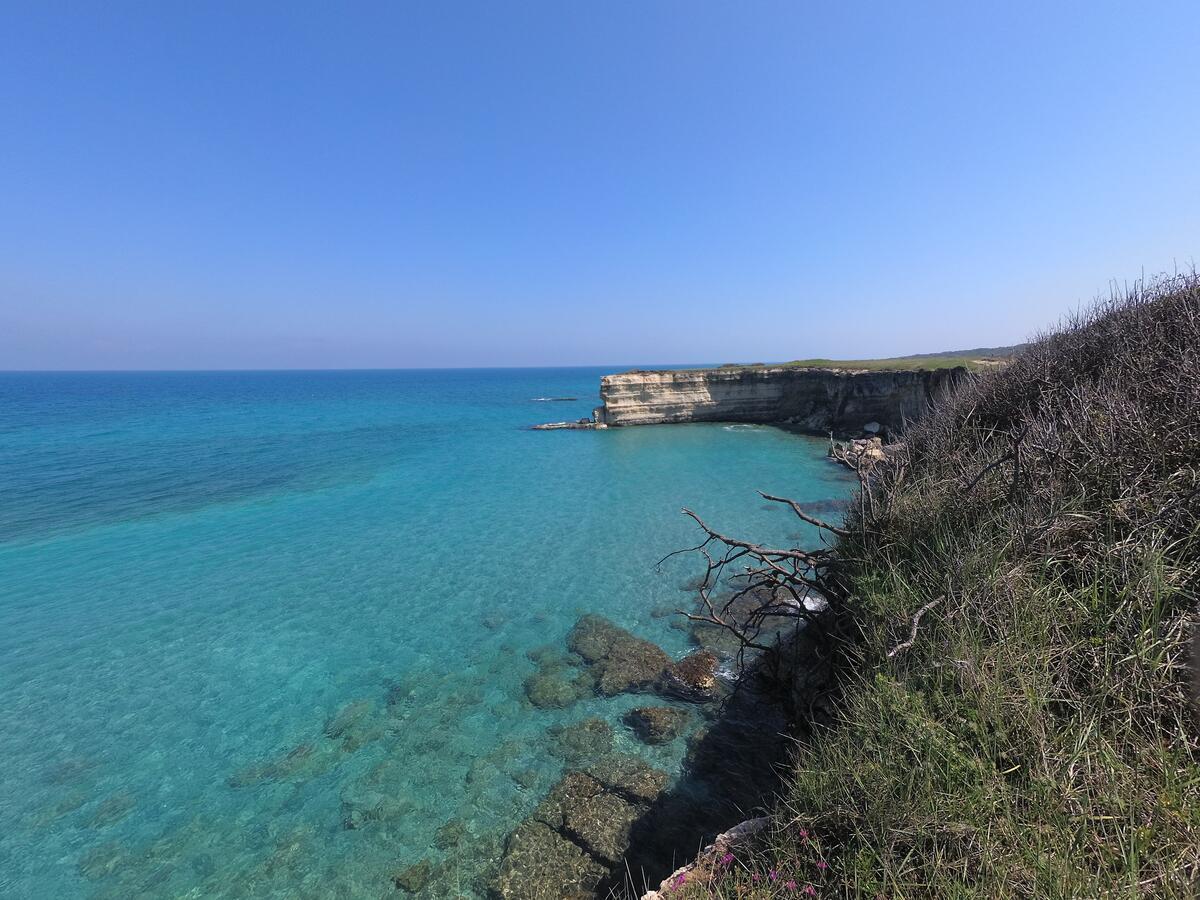 Hotel Alba Chiara Sant'Andrea Salento Kültér fotó