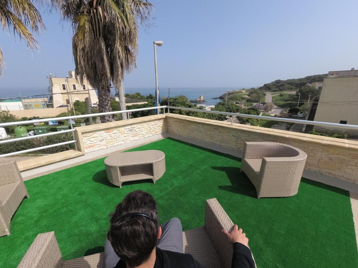 Hotel Alba Chiara Sant'Andrea Salento Kültér fotó