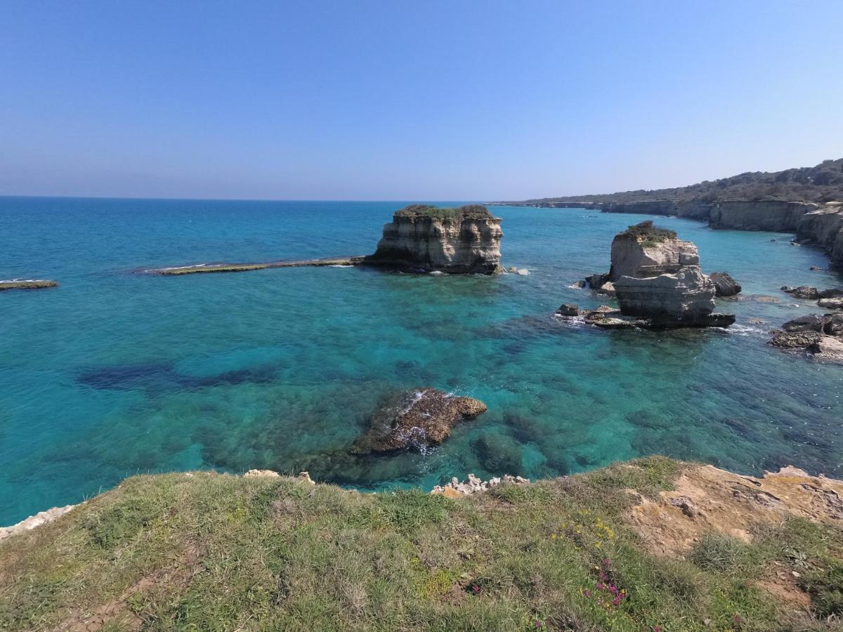 Hotel Alba Chiara Sant'Andrea Salento Kültér fotó