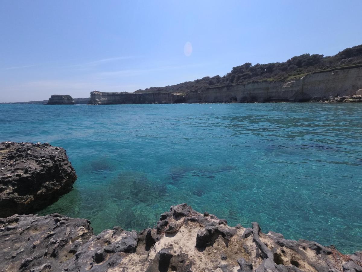 Hotel Alba Chiara Sant'Andrea Salento Kültér fotó