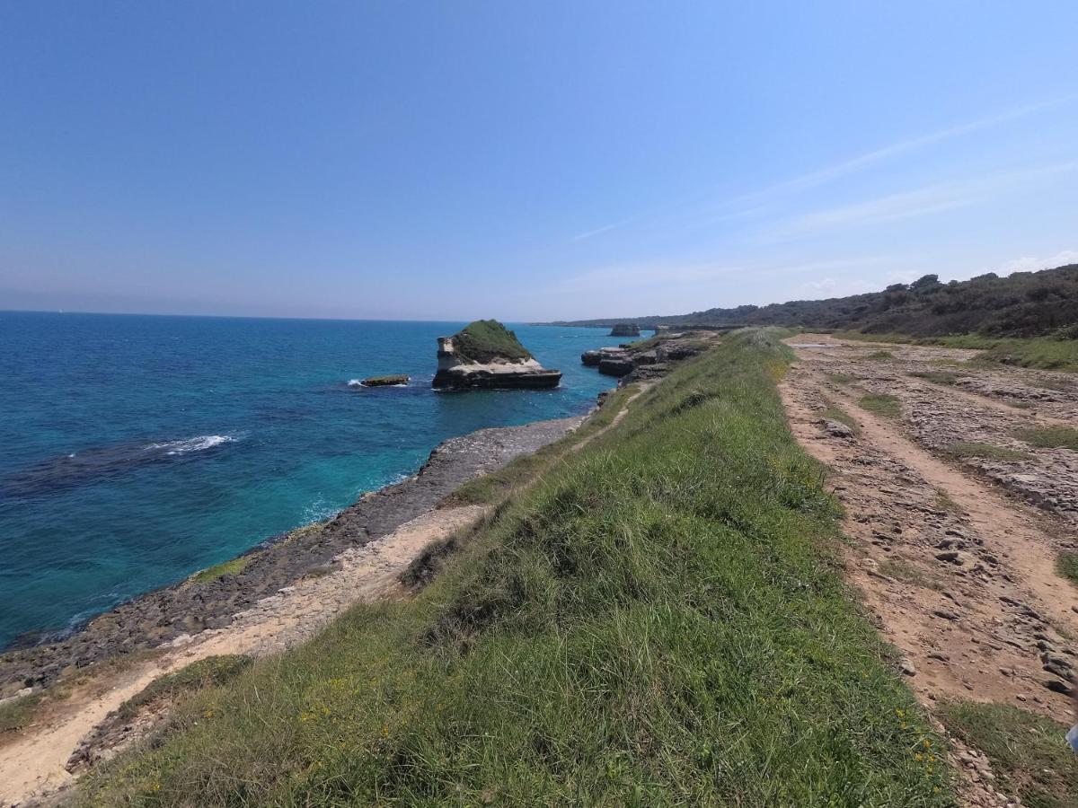 Hotel Alba Chiara Sant'Andrea Salento Kültér fotó