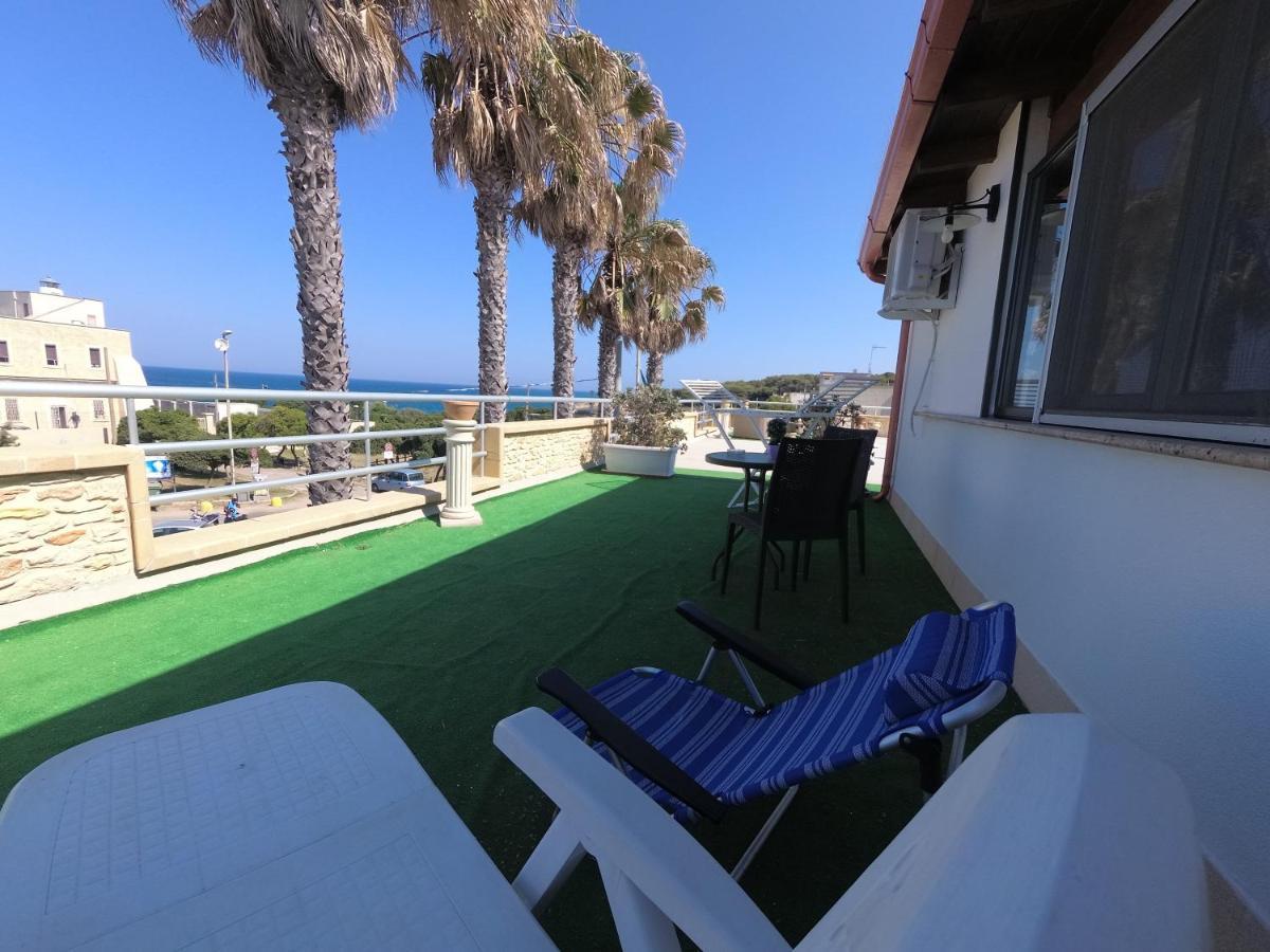 Hotel Alba Chiara Sant'Andrea Salento Kültér fotó