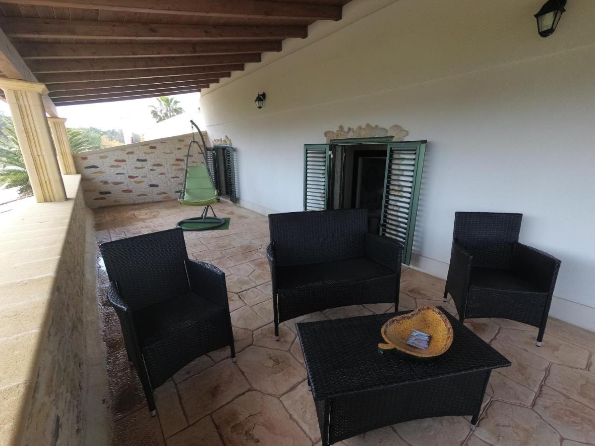 Hotel Alba Chiara Sant'Andrea Salento Kültér fotó