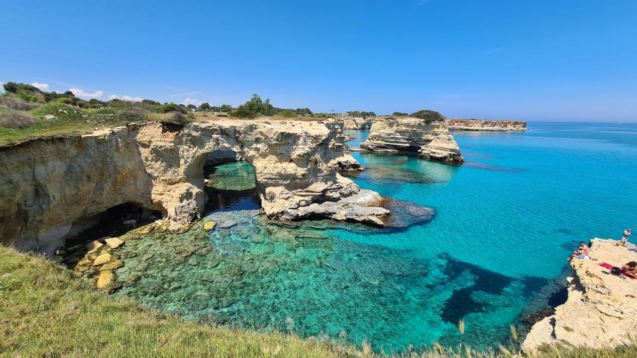 Hotel Alba Chiara Sant'Andrea Salento Kültér fotó