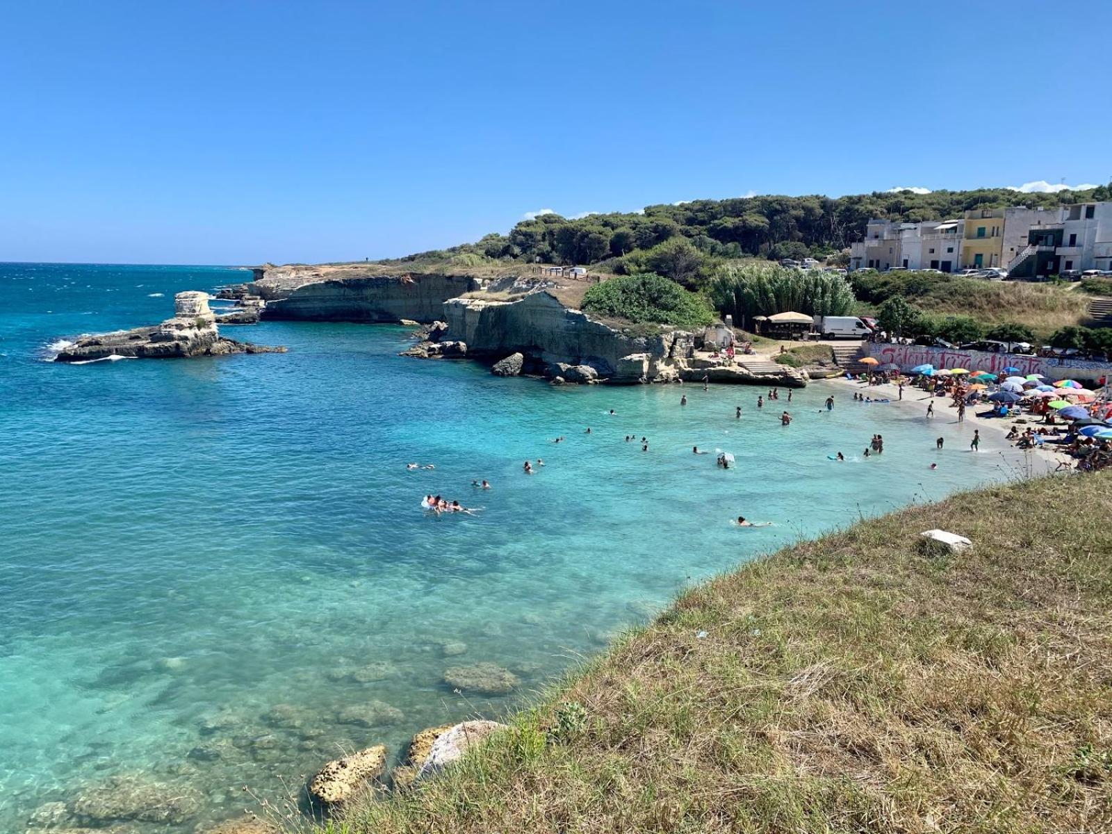 Hotel Alba Chiara Sant'Andrea Salento Kültér fotó
