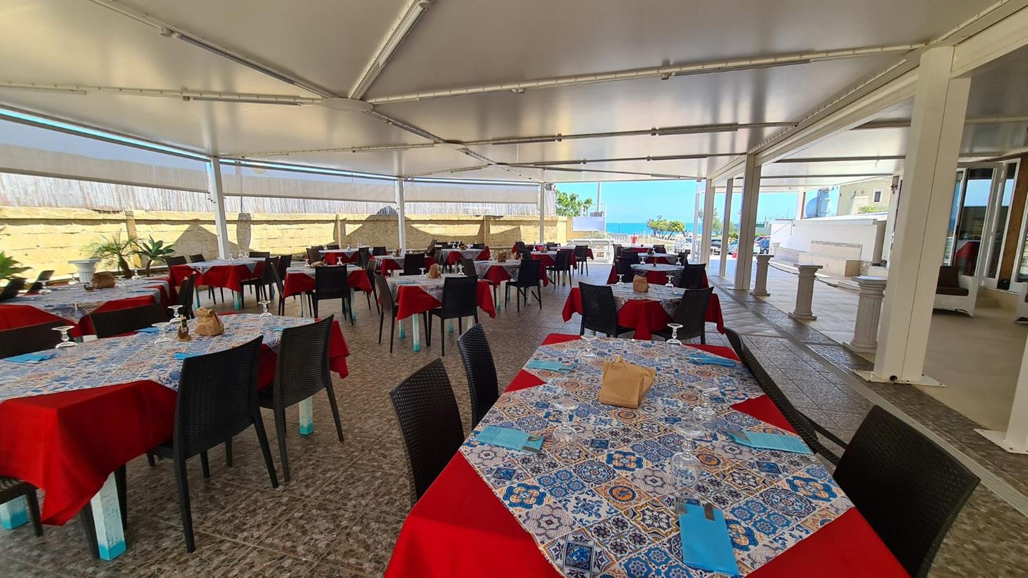 Hotel Alba Chiara Sant'Andrea Salento Kültér fotó