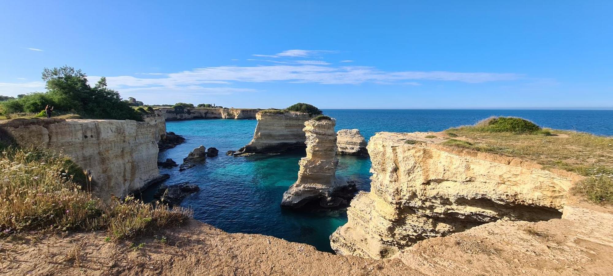 Hotel Alba Chiara Sant'Andrea Salento Kültér fotó